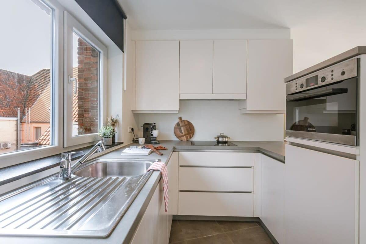 Pleasant Apartment Near The Center Of Ghent Exterior photo